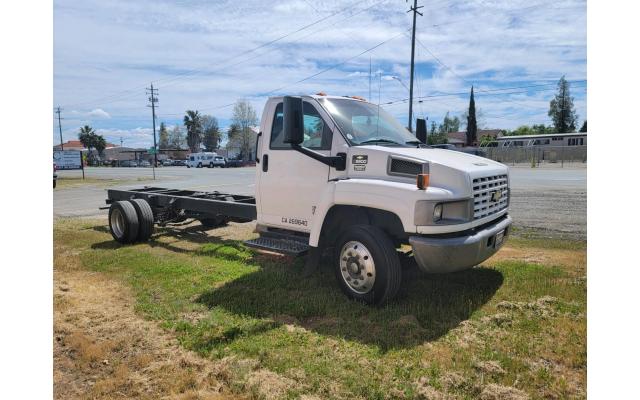 2006 Chevrolet 5500 Cab And Chassis Truck For Sale In Woodbridge, California 95258