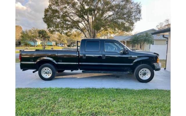 2000 Ford F350 Lariat Utility/Service Truck For Sale In Vero Beach, Florida 32960