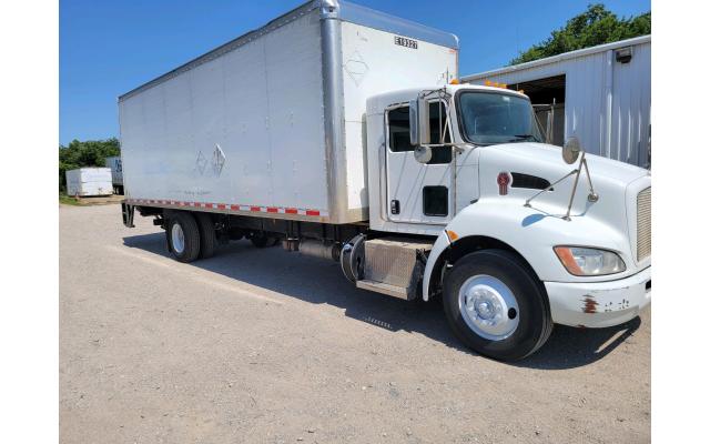 2016 Kenworth T270 Box Truck For Sale In Carrollton, Texas 75011