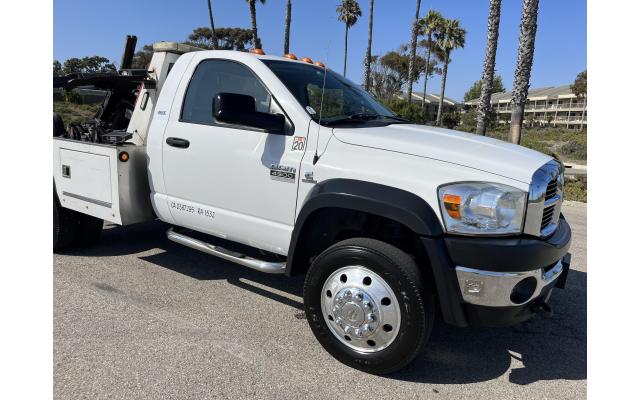 2009 Ram 4500 SLT Wrecker Tow Truck For Sale In Oxnard, California
