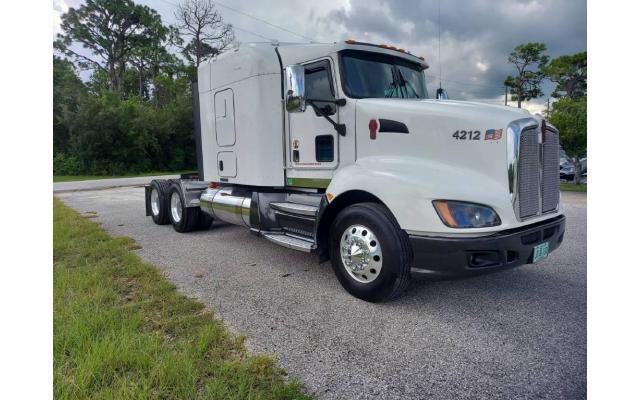 2014 Kenworth T660 Semi Tractor For Sale In SpringHill, Florida 34608