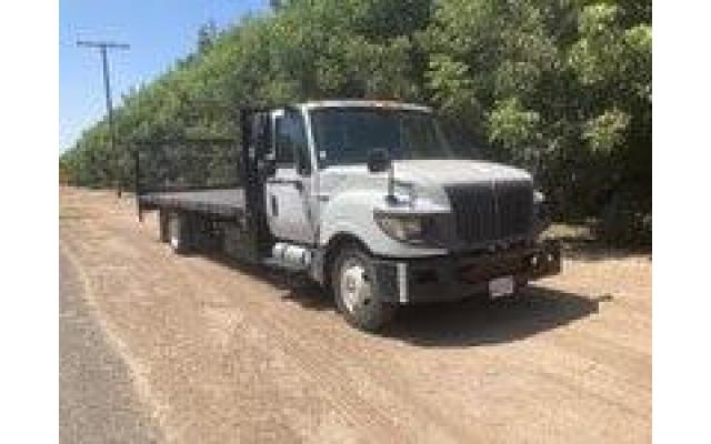2013 International Terrastar Flatbed Truck For Sale In Visalia, California 93292
