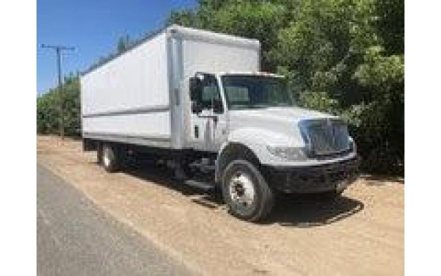 2015 International 4300 Box Truck For Sale In Visalia, California 93292