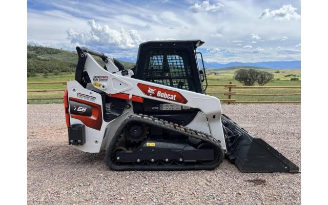 2022 Bobcat T66 Skid Steer For Sale in Carbondale, Colorado 81623