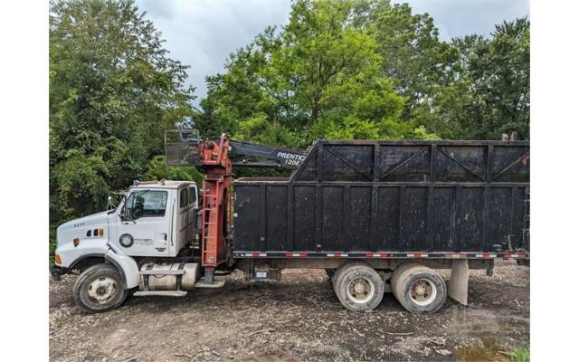 2006 Sterling Lt8500 Grapple Truck W/Wheel Loader For Sale In Columbus, Ohio 43206