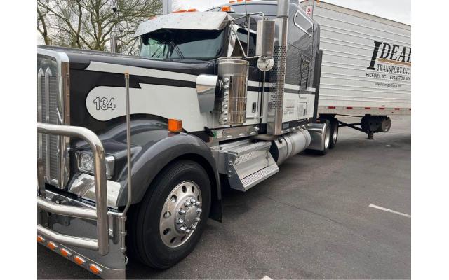 2023 Kenworth W900L Semi Tractor For Sale in Connelly Springs, North Carolina 28612