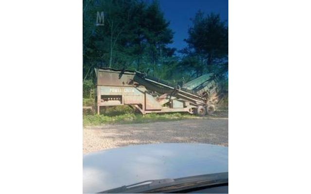 1999 Cheiftian 1200 Power Screen For Sale In Mount Pocono, Pennsylvania