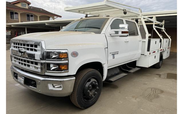 2022 Chevrolet Silverado 5500HD WT Contractor Truck For Sale In Mendota, California 93640