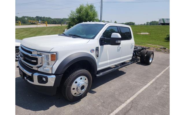 2022 Ford F550 Lariat Cab & Chassis Truck For Sale In St. Charles, Missouri 63301