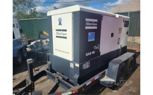 2015 Atlas Copco QAS90 Generator For Sale In Staten Island, New York 10309