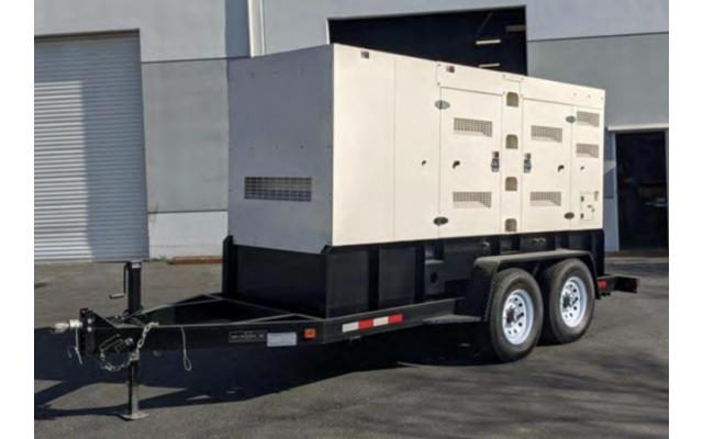 2020 Volvo 180 KW Generator For Sale In Valley Springs, California 89439