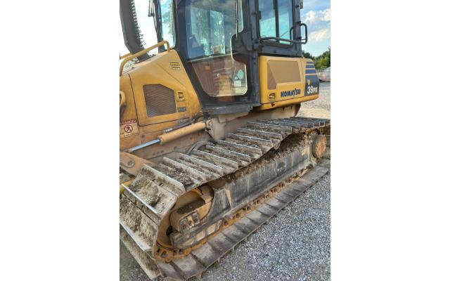 2012 Komatsu D39PX-22 Crawler Tractor For Sale in Kent, Ohio 44240