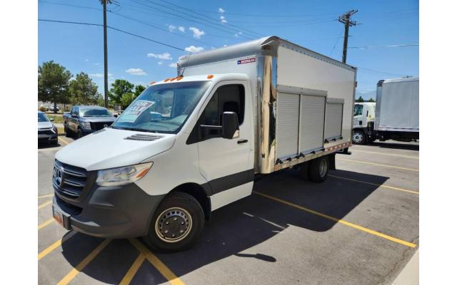 2021 Mercedes-Benz Sprinter 3500 Utility/Contractor Truck For Sale in Salt Lake City, Utah 84127