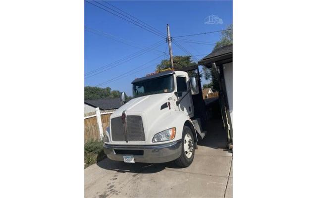 2017 Kenworth T270 Flatbed Truck  For Sale In Minneapolis, Minnesota 55432