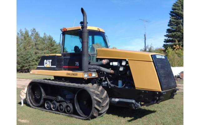 Caterpillar 75C Crawler Tractor For Sale in Park River, North Dakota 58270