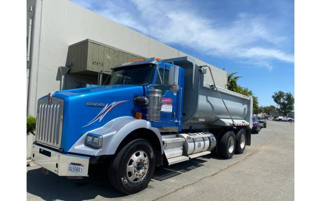 2015 Kenworth T800 Dump Truck For sale in Fremont, California 94538