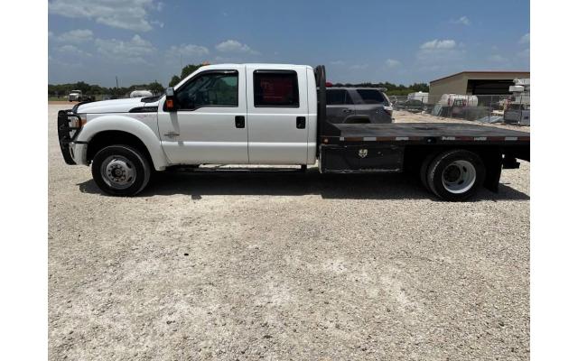 2016 Ford F550 XL Flatbed Truck For Sale in Victoria, Texas 77903