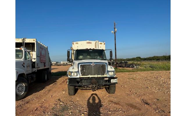 2007 International Trash Truck For Sale in Victoria, Texas 77903