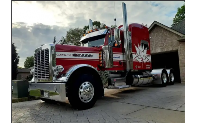 2018 Peterbilt 389 Canad150 Semi-Tractor For Sale In WoodStock, Ontario Canada N4T1T3