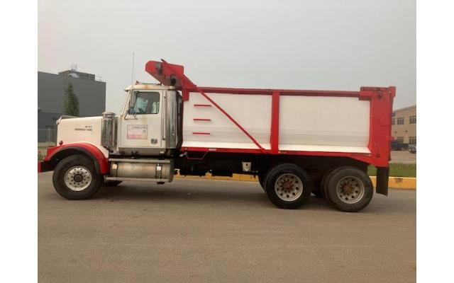 2005 Western Star 4900FA Dump Truck For Sale in Fort Mc Murray, Alberta, Canada T9H5C3