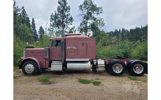 1987 Peterbilt 379EXHD  Semi Tractor For Sale In Hamilton, Montana 59840