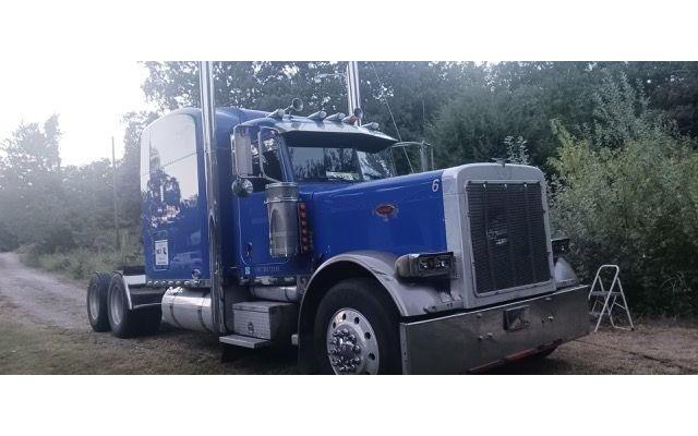 2007 Peterbilt 379 Semi Tractor For Sale In Mcalester, Oklahoma 74501