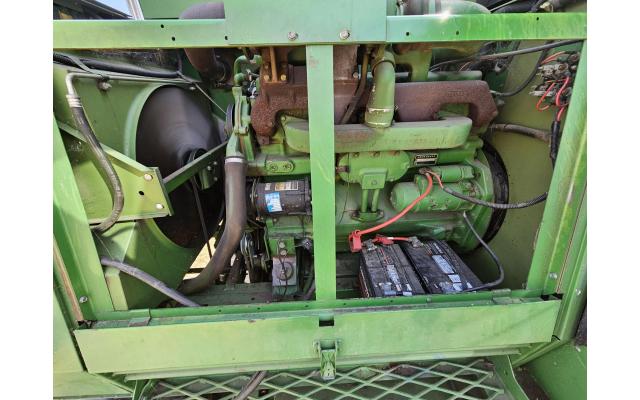 1983 John Deere 7720 Combine For Sale In Florence, South Dakota 57235
