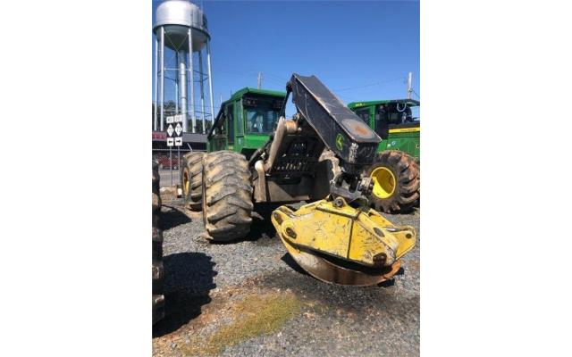 2013 John Deere 648H Skidder For Sale In Wilmington, North Carolina 28405