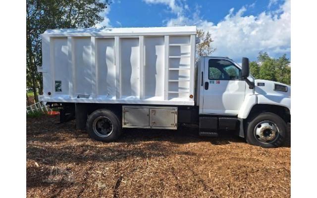 2008 GMC Sierra 6500 Dump Truck For Sale In Sherwood Park , Alberta, Canada T8C1H2