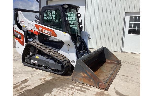 2022 Bobcat T76 Track Skid Steer For Sale In Carpenter, Wyoming 82054