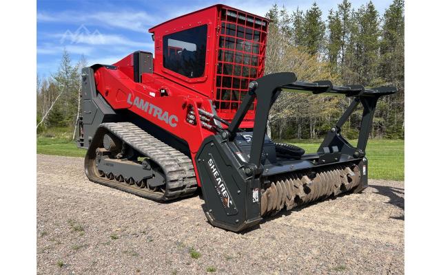 2023 Lantrac LTR6160T Track Mulcher for Sale In Cormier-Village, New Brunswick, Canada E4P 5Y4