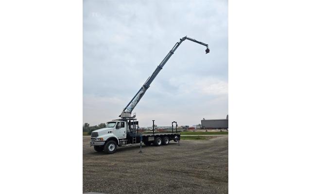 2007 Sterling LT9513 Grapple Truck for sale in Bismarck, North Dakota 58502