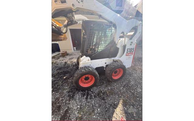 2011 Bobcat S185 Wheel Skid Steer For Sale