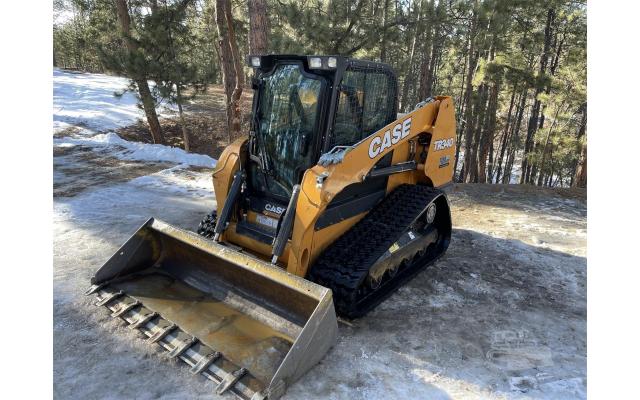 2018 Case TR340 Track Skid Steer For Sale In Colorado Springs, Colorado 80908