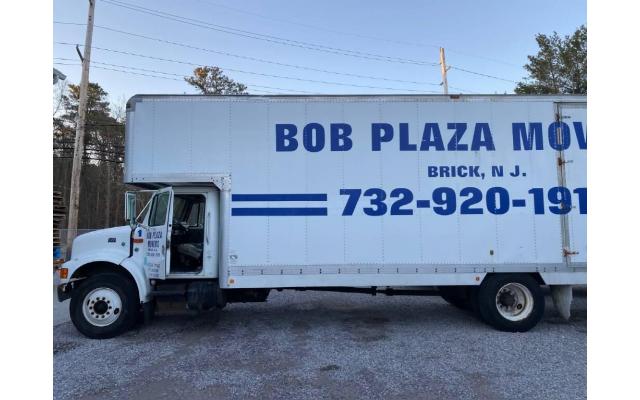 1997 International 4700 Box Truck For Sale In Brick, New Jersey 08723