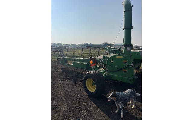 John Deere 3975 Forage Chopper Harvester Forsale In Menoken, North Dakota 58558