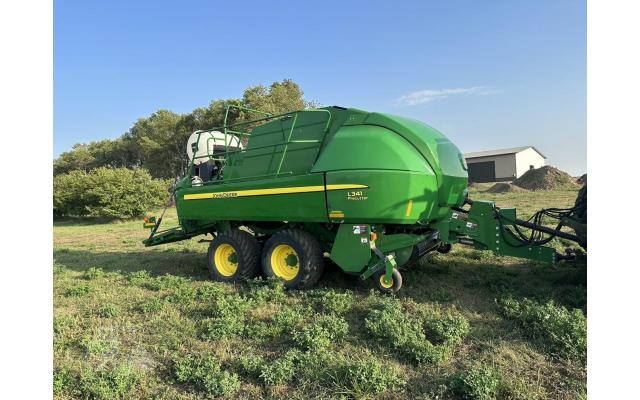 2019 John Deere L341 Large Square Baler For Sale In Larchwood, Iowa 51241