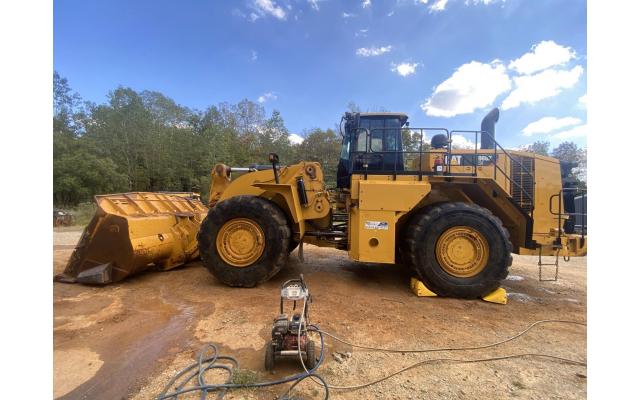 2018 Caterpillar 988 K XE Wheel Loader For Sale In Fredericktown, Missouri 63105