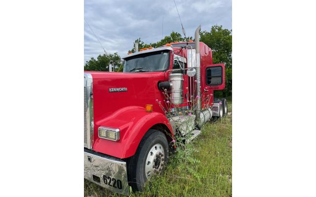 2007 Kenworth W900 Semi Tractor For Sale In Rockwall, Texas 75087