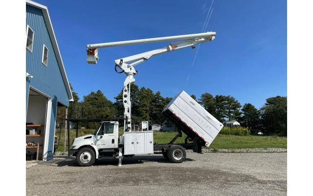2007 International 4300 Bucket Truck For Sale In Winterport, Maine 04496