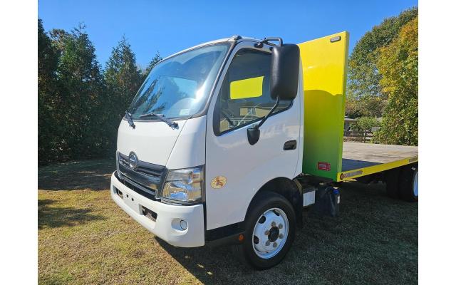 2018 Hino 195 Flatbed Truck For Sale In Fuquay Varina, North Carolina 27526