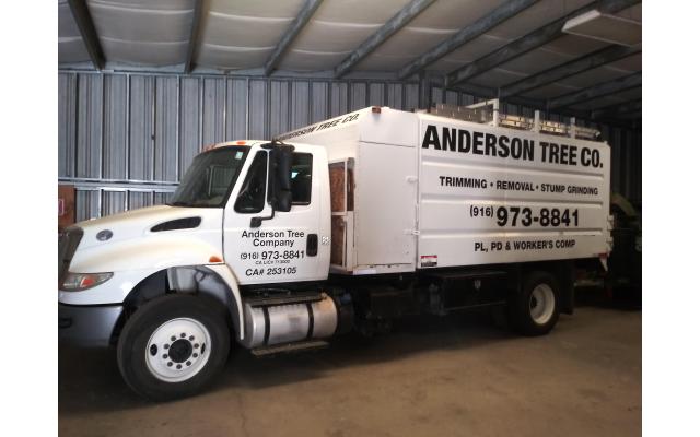 2015 International Chip Truck For Sale In Elverta, California 95626