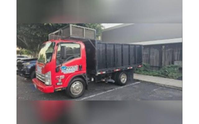 2010 Isuzu NQR Dump Truck For Sale In Tustin, California 92780