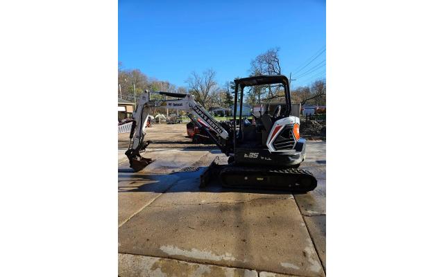 2018 Bobcat E35I Mini Excavator For Sale In Commerce Township, Michigan 48382