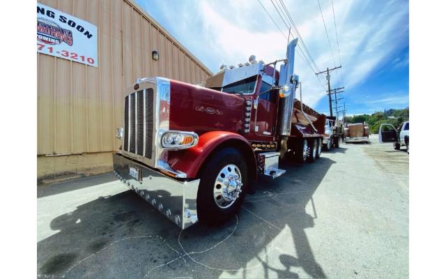 2008 Peterbilt 388 Dump Truck For Sale In Valley Center, California 92082