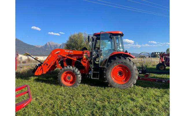 2023 Kubota M5-111 Tractor For Sale In Saint Ignatius, Montana 59865
