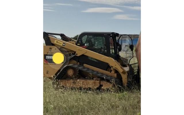 2014 Caterpillar 299D XPS Skid Steer For Sale In Mustang, Oklahoma 73064