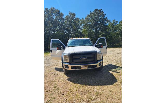 2012 Ford F550 XL Flatbed Truck For Sale In Stuart, Oklahoma 74570