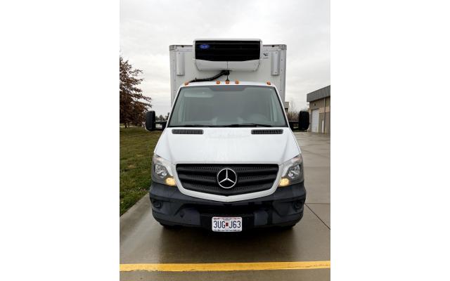 2018 Mercedes-Benz Sprinter 3500 Refrigerated Box Truck For Sale In Grain Valley, Missouri 64029