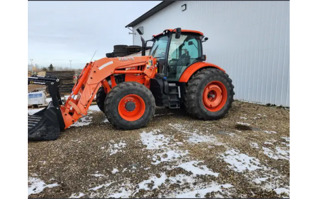 2016 Kubota M7-171 Tractor For Sale In Grande Prairie, Alberta, Canada T8V 5K5